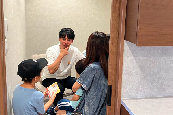 内覧会の様子