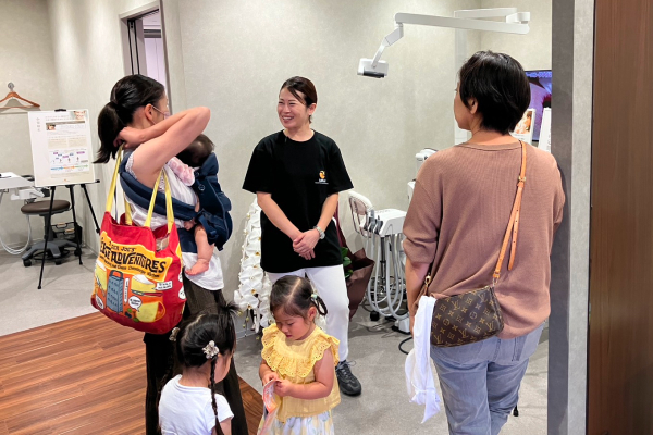 内覧会の様子