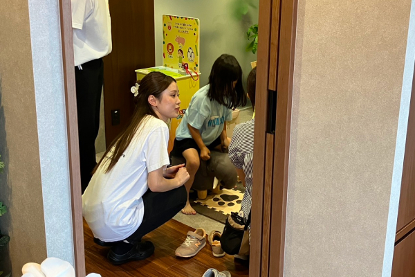 内覧会の様子