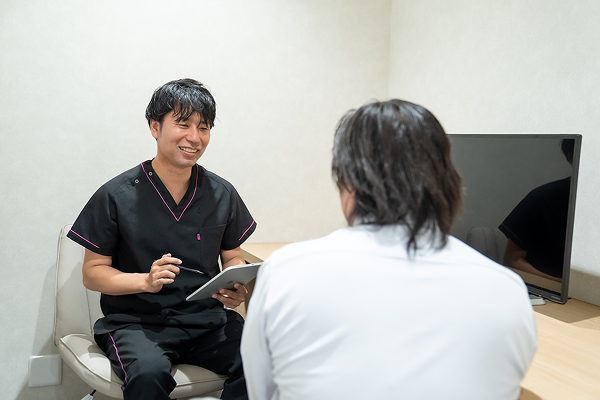 骨が薄い」「難しい」と言われた方も、まずご相談ください
