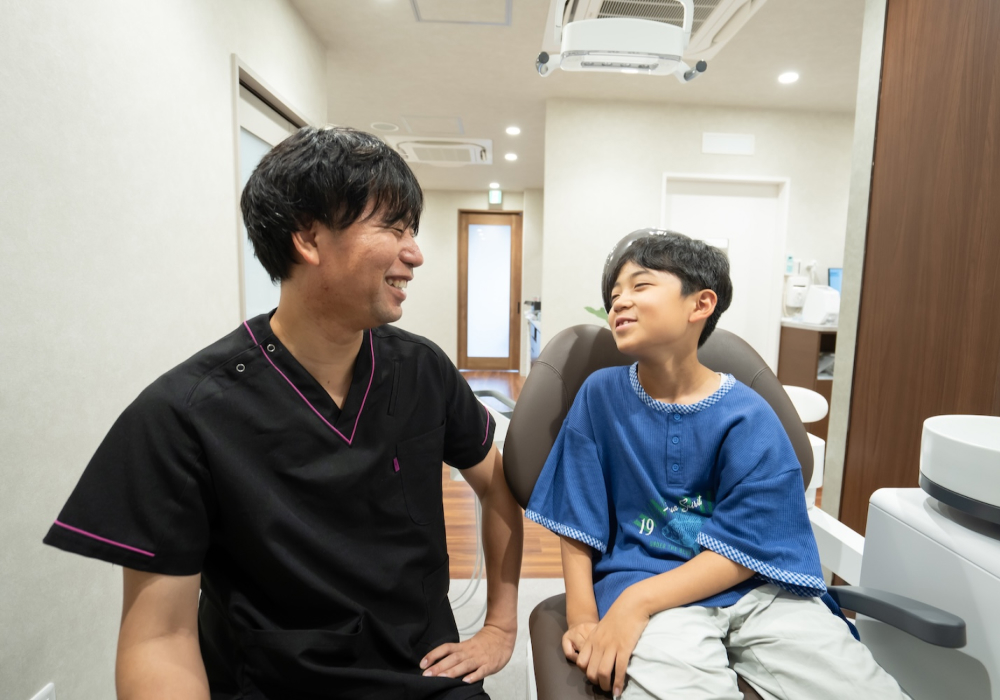 お子さまが歯医者を嫌いにならないために