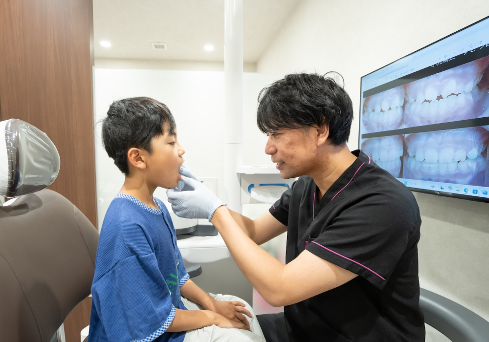成長期にしかできない矯正治療があります